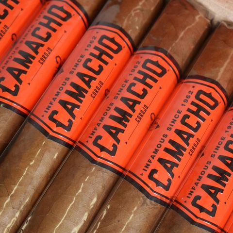 Cigar Camacho Corojo Robusto - Xì Gà Honduras Chính Hãng