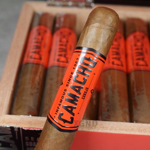 Cigar Camacho Corojo Robusto - Xì Gà Honduras Chính Hãng