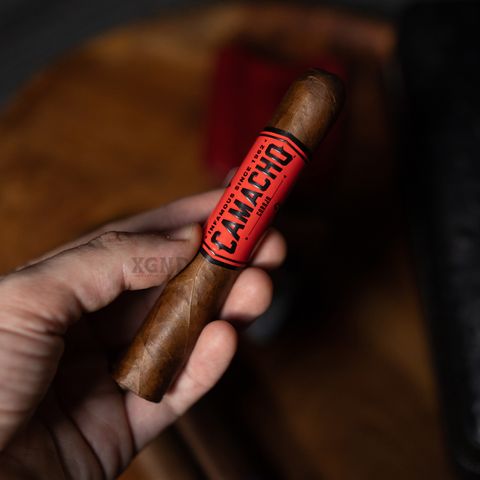 Cigar Camacho Corojo Robusto - Xì Gà Honduras Chính Hãng