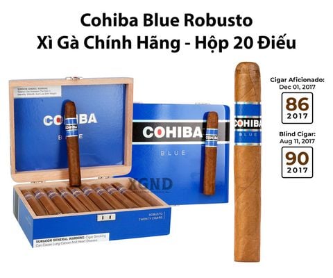 Cigar Cohiba Blue Robusto - Xì Gà Chính Hãng