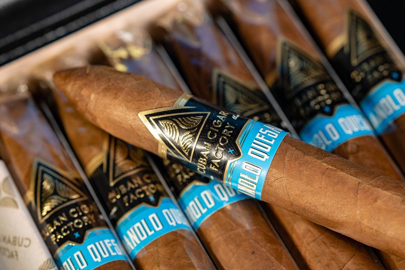 Cigar Cuban Cigar Factory Manolo Quesada Belicoso Xì Gà Chính Hãng