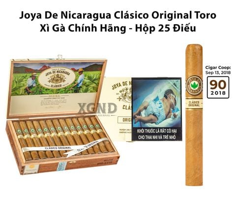 Cigar Joya De Nicaragua Clasico Toro - Xì Gà Chính Hãng