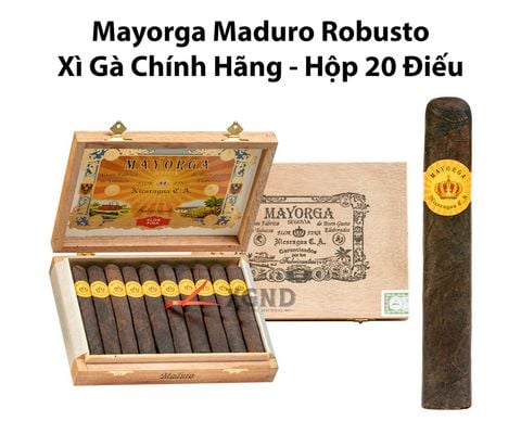 Cigar Mayorga Robusto Maduro - Xì Gà Chính Hãng