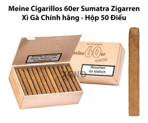 Cigar Meine Cigarillos 60er Sumatra Zigarren - Xì Gà Chính Hãng