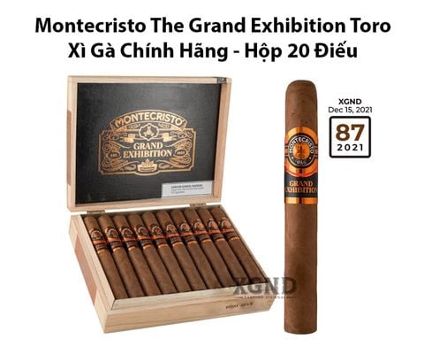 Xì Gà Montecristo Grand Exhibition Toro - Xì Gà Nicaragua Chính Hãng