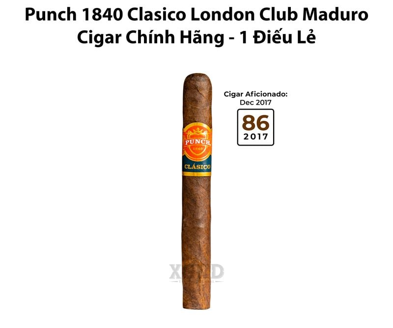 Cigar Punch 1840 London Club Maduro - Xì Gà Chính Hãng