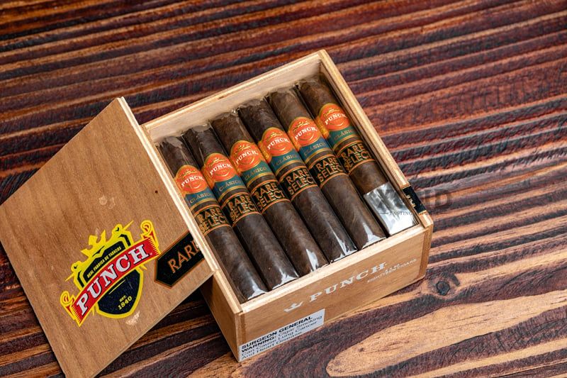Cigar Punch 1840 Clasico Rare Select Robusto Xì Gà Punch Chính Hãng
