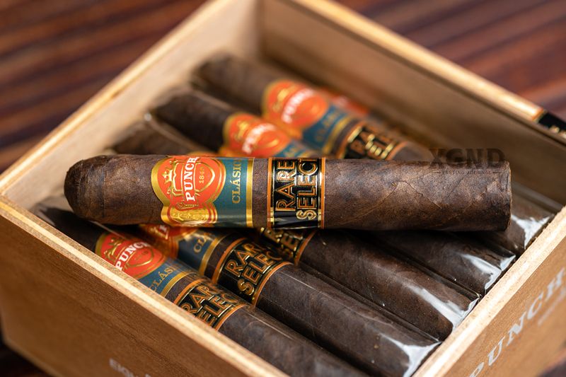 Cigar Punch 1840 Clasico Rare Select Robusto Xì Gà Punch Chính Hãng
