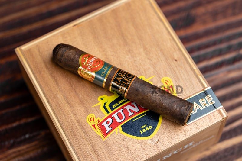 Cigar Punch 1840 Clasico Rare Select Robusto Xì Gà Punch Chính Hãng