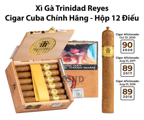 Cigar Cuba Trinidad Reyes - Xì Gà Cuba Chính Hãng