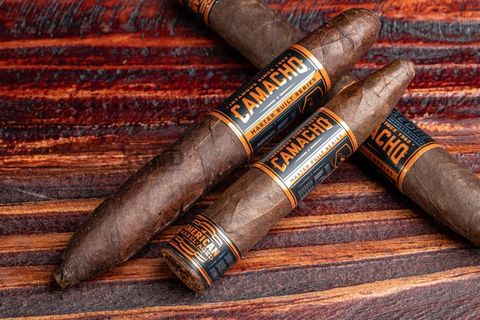 Cigar Camacho American Barrel Aged Figurado Assortment - Hộp 3 Điếu Xì Gà Chính Hãng