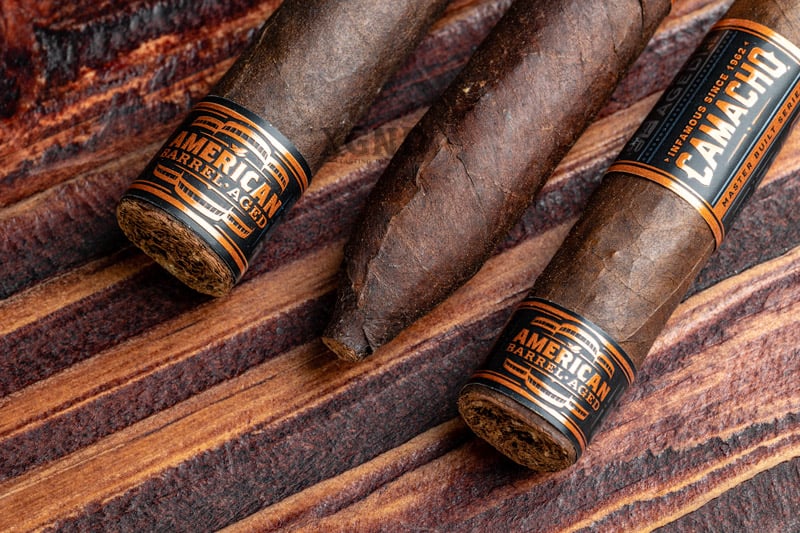 Cigar Camacho American Barrel Aged Figurado Assortment Collection