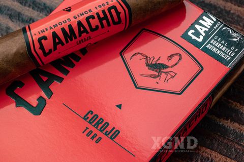 Cigar Camacho Corojo Toro - Xì Gà Chính Hãng