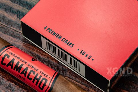 Cigar Camacho Corojo Toro - Xì Gà Chính Hãng