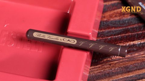 Cigar CAO Flavours Bella Vanilla Tubo - Xì Gà Chính Hãng