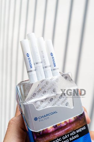Thuốc Lá Mevius 8 Sky Blue - Thuốc Lá Chính Hãng