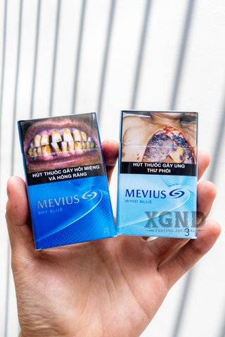 Thuốc Lá Mevius 8 Sky Blue - Thuốc Lá Chính Hãng