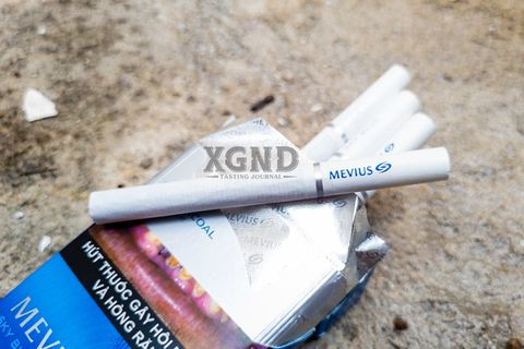 Thuốc Lá Mevius 8 Sky Blue - Thuốc Lá Chính Hãng