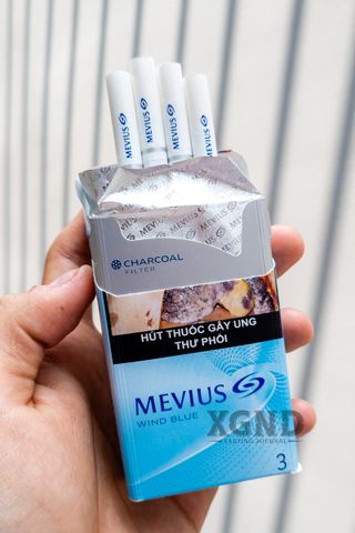 Thuốc Lá Mevius 3 Wind Blue - Thuốc Lá Chính Hãng