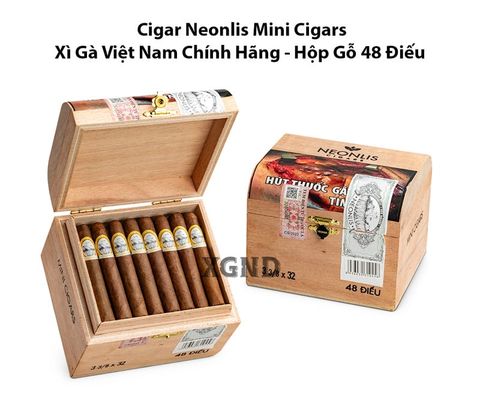 Cigar Neonlis Mini Cigars - Xì gà Việt Nam Chính hãng