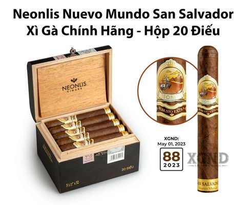 Cigar Neonlis Nuevo Mundo San Salvador - Xì gà Việt Nam Chính hãng