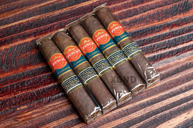 Cigar Punch Heritage Reserve Robusto Xì Gà Chính Hãng