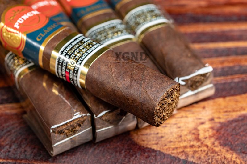 Cigar Punch Heritage Reserve Robusto Xì Gà Chính Hãng
