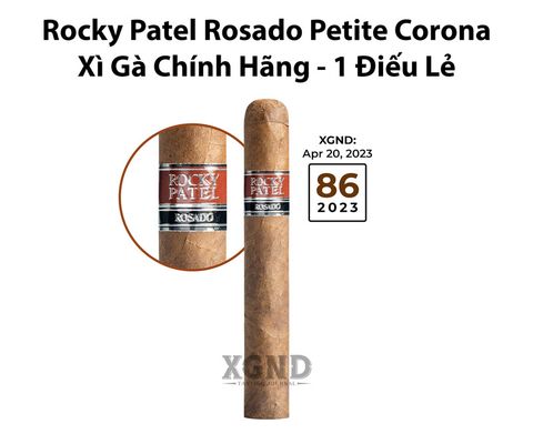 Cigar Rocky Patel Rosado Petite Corona - Xì Gà Chính Hãng