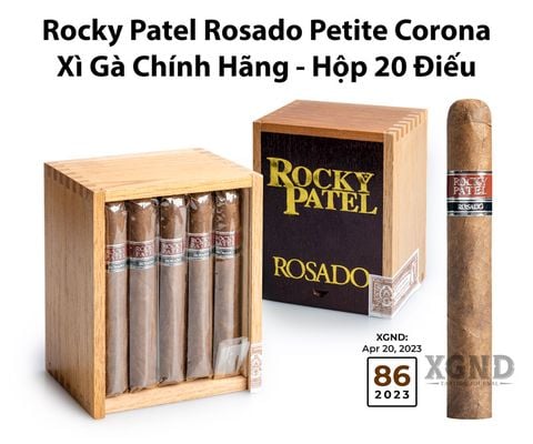 Cigar Rocky Patel Rosado Petite Corona - Xì Gà Chính Hãng