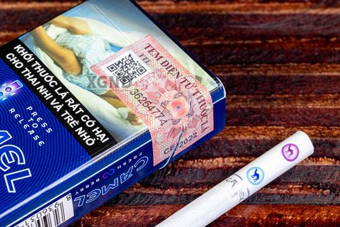 Thuốc Lá Camel Fresh Berry - Camel Lạc Đà Hai Bấm