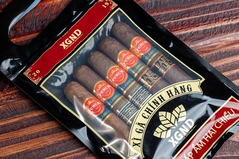 Túi Zip Cấp Ẩm Hai Chiều Xì Gà XGND - Phụ Kiện Bảo Quản Xì Gà