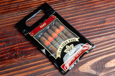 Túi Zip Cấp Ẩm Hai Chiều Xì Gà XGND - Phụ Kiện Bảo Quản Xì Gà