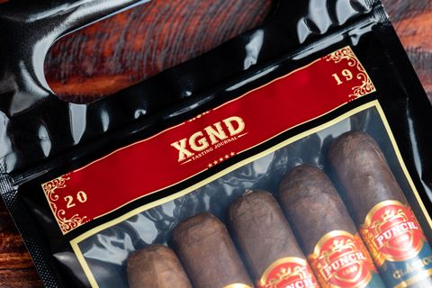 Túi Zip Cấp Ẩm Hai Chiều Xì Gà XGND - Phụ Kiện Bảo Quản Xì Gà