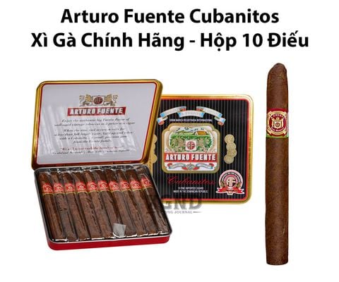 Cigar Arturo Fuente Natural Cubanitos - Xì Gà Chính Hãng