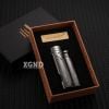 Bật Lửa Khò 2 Tia Honest Với Đồ Đục Xì Gà - Phụ Kiện Xì Gà Chuyên Dụng