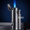 Bật Lửa Khò 2 Tia Honest Với Đồ Đục Xì Gà - Phụ Kiện Xì Gà Chuyên Dụng