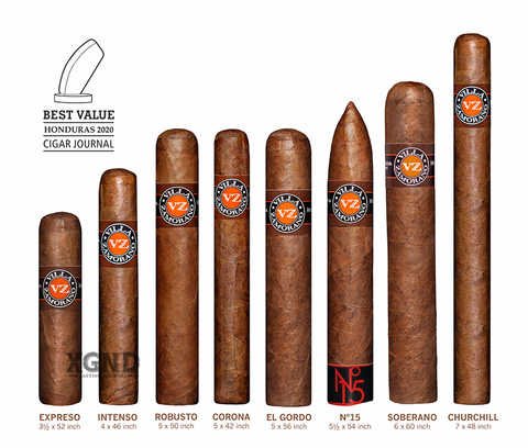 Cigar Villa Zamorano El Gordo - Xì gà Honduras Chính hãng