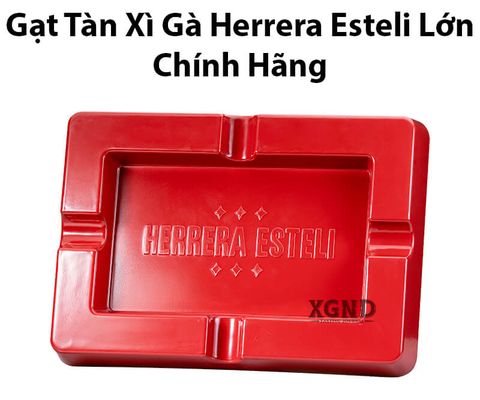 Gạt Tàn Cigar Cao Cấp Herrera Esteli Size Lớn Dành Cho 4 Điếu Xì Gà