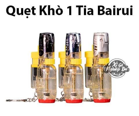 Bật Lửa Khò 1 Tia Bairui - Phụ Kiện Xì Gà Chính Hãng Giá Rẻ