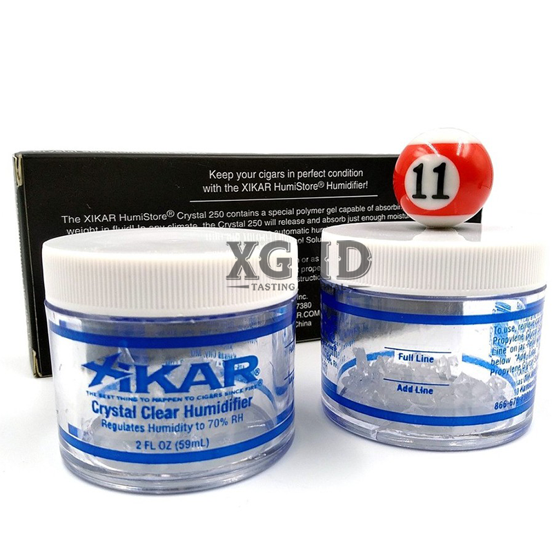 Hũ Cấp Ẩm Xì Gà Xikar Crystal Humidifier 2oz Chính Hãng
