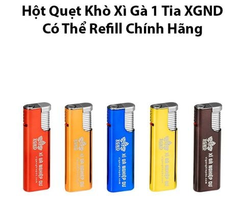 Hột Quẹt Khò 1 Tia XGND - Phụ Kiện Xì Gà Chính Hãng Giá Rẻ