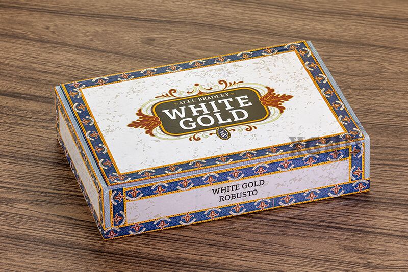 Bán Cigar Alec Bradley White Gold Robusto Chính Hãng - Hộp 20 Điếu