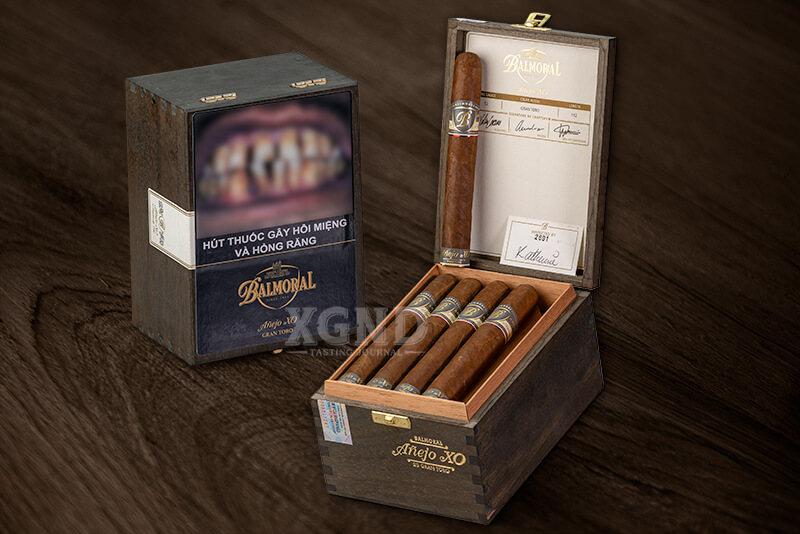 Cigar Balmoral Anejo XO Gran Toro - Xì Gà Chính Hãng