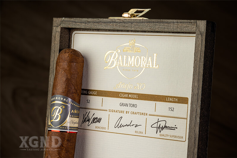 Cigar Balmoral Anejo XO Gran Toro - Xì Gà Chính Hãng