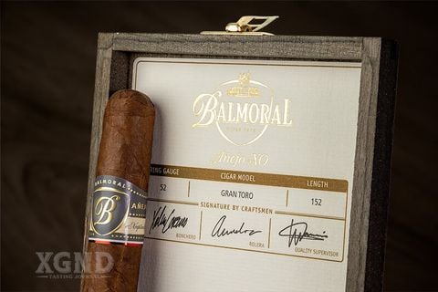 Cigar Balmoral Anejo XO Gran Toro - Xì Gà Chính Hãng