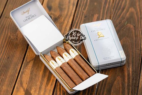 Cigar Davidoff Winston Churchill Belicoso Chính Hãng