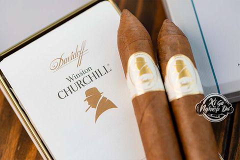 Cigar Davidoff Winston Churchill Belicoso Chính Hãng