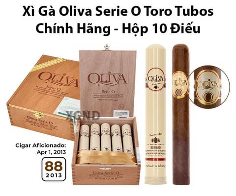 Cigar Oliva Serie O Toro Tubos - Xì Gà Nicaragua Chính Hãng