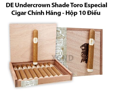 Cigar Liga Undercrown Shade Toro Especial - Xì Gà Chính Hãng