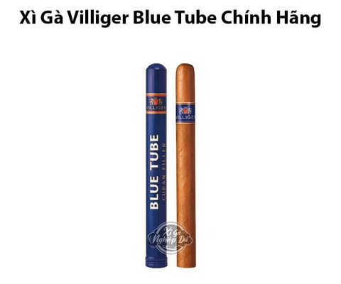 Cigar Villiger Blue Tube Cuban Filler Chính Hãng - 1 Điếu Lẻ Xì Gà Chính Hãng